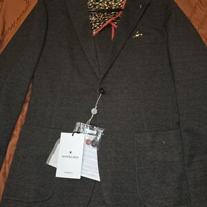 Manuel Ritz Gray Sport Coat